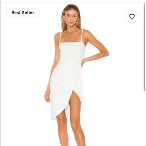 Lovers and Friends - Arlo Midi Dress - Size Small - White